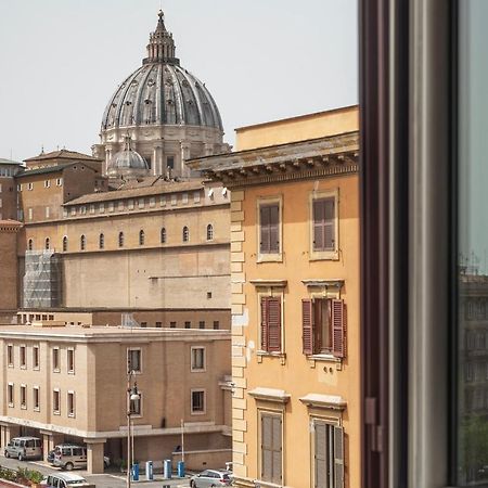 Vista Su San Pietro - La Venere Su Roma Apartment Eksteriør bilde