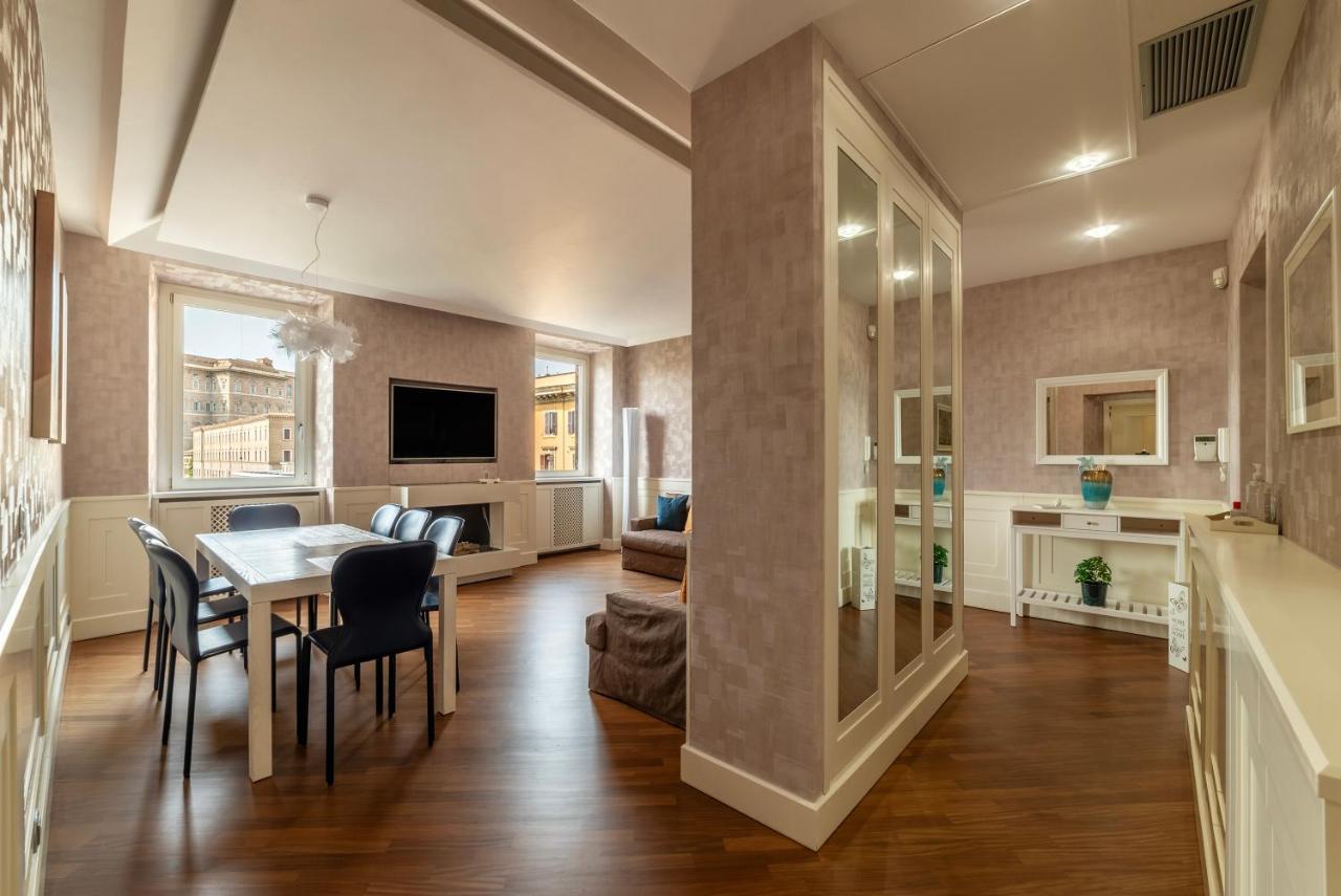 Vista Su San Pietro - La Venere Su Roma Apartment Eksteriør bilde