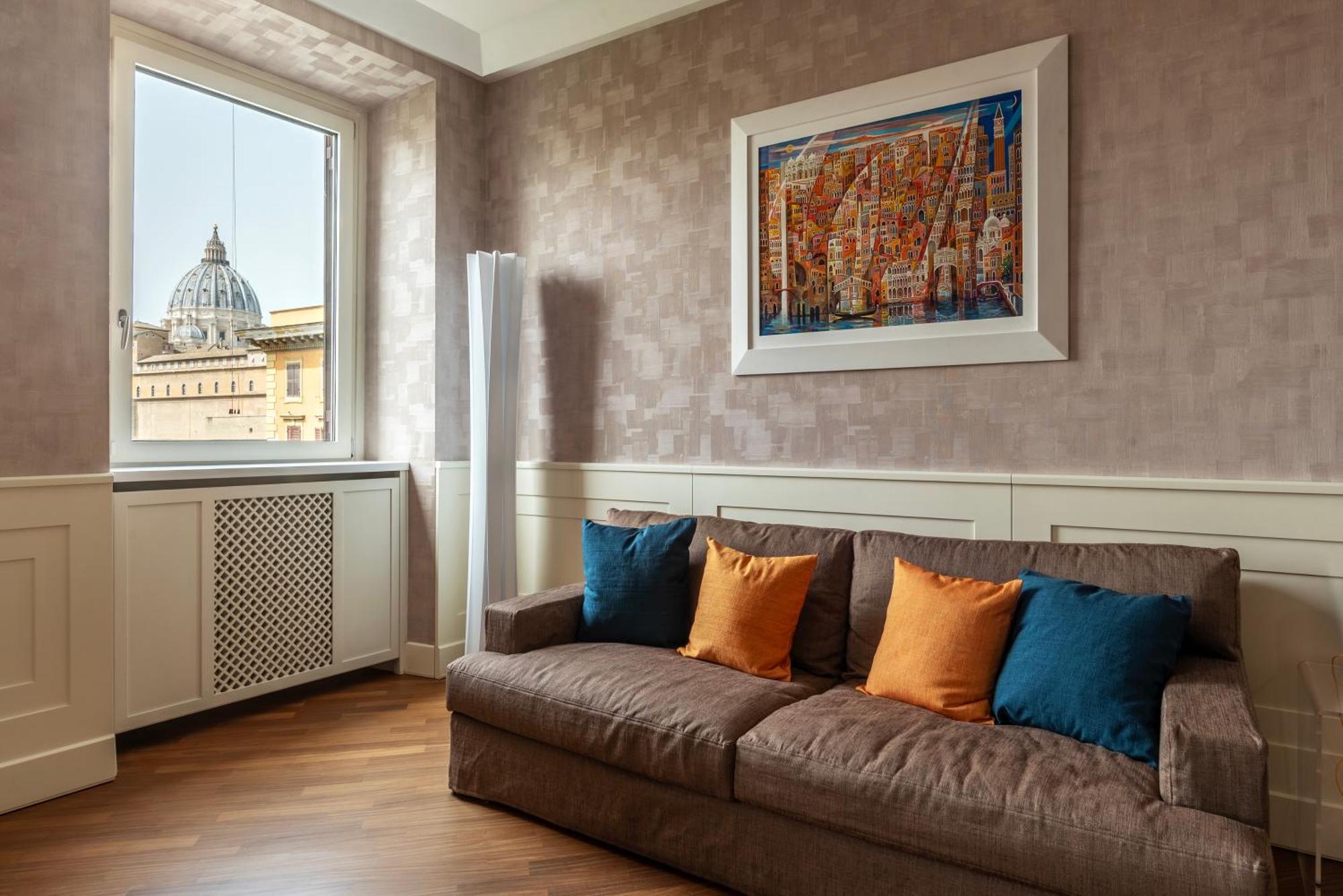 Vista Su San Pietro - La Venere Su Roma Apartment Eksteriør bilde